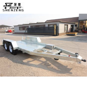 3.5噸蜘蛛吊拖車(chē)、工程機(jī)械拖車(chē)