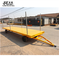 3噸行李平板拖車(chē)