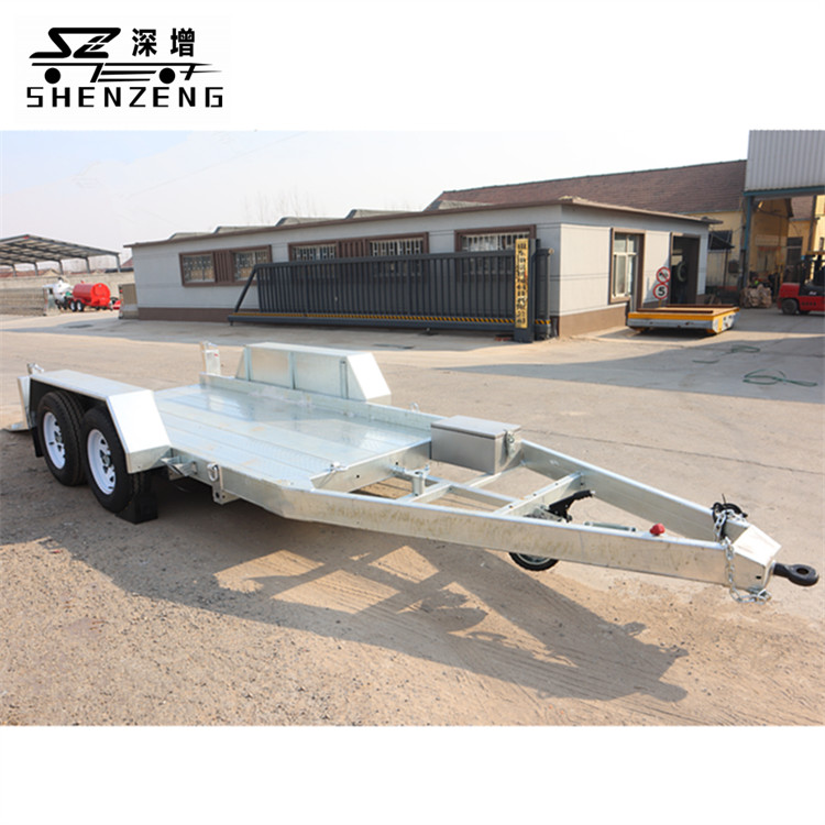 3.5噸蜘蛛吊拖車、工程機(jī)械拖車